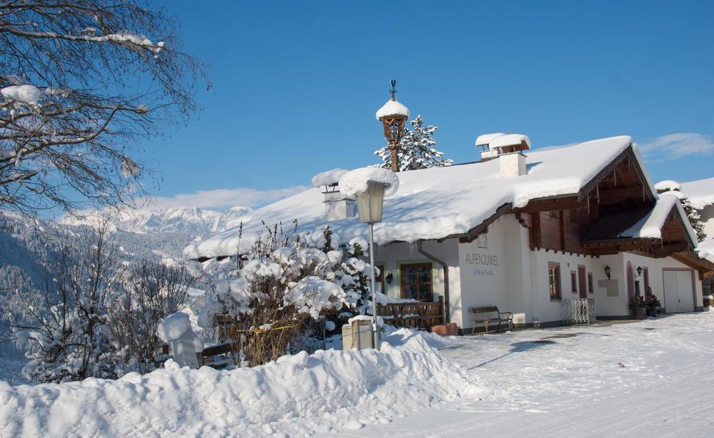Landhaus Alpenjuwel Санкт Йохан им Понгау Екстериор снимка