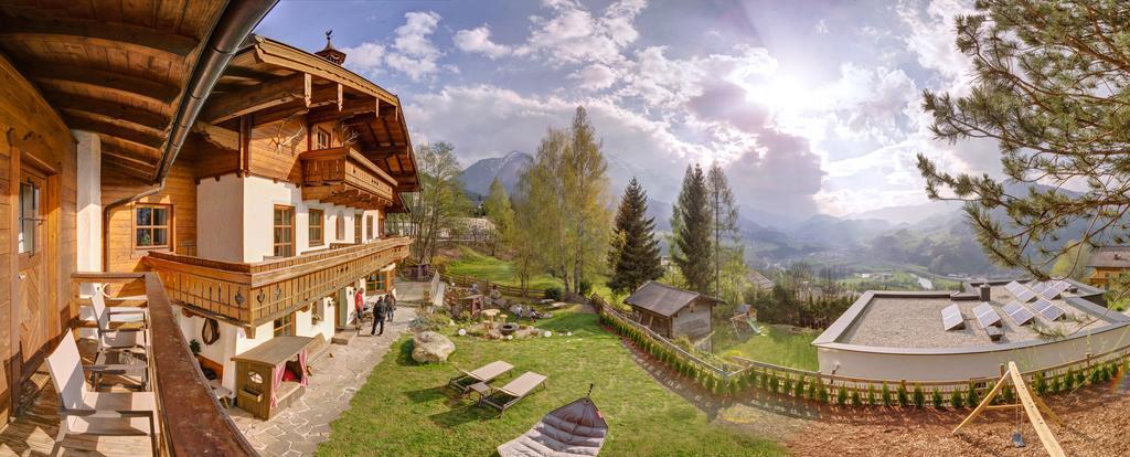 Landhaus Alpenjuwel Санкт Йохан им Понгау Екстериор снимка